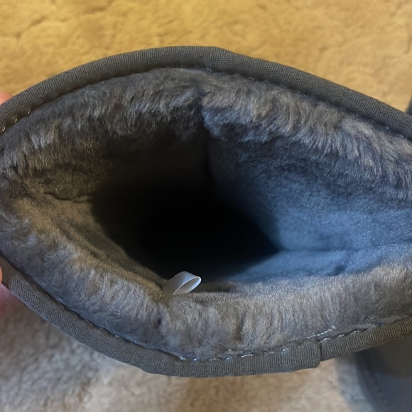 AUSLAND AUTHENTIC BOOTS. GREY. NEVER WORN. - Picture 5 of 8